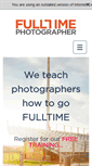 Mobile Screenshot of fulltimephotographer.com